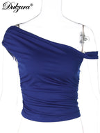Ruched Sleeveless Bodycon Top