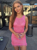 Faye Sleeveless Bodycon Mini Dress