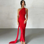 Backless Sleeveless Bodycon Maxi Dress