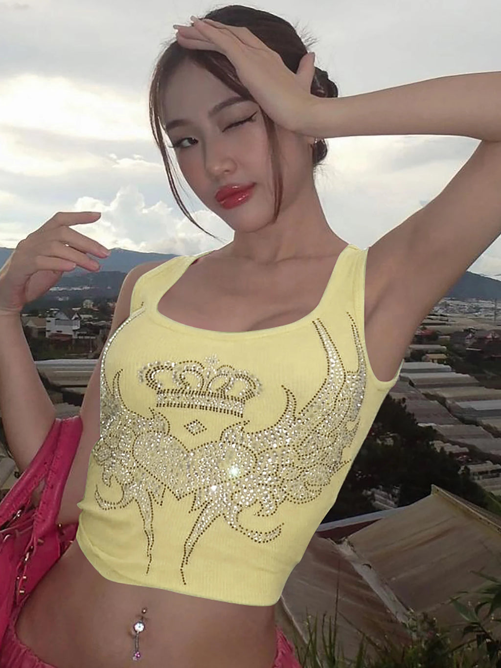 Everyday Cropped Top