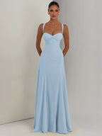 Backless Sleeveless Slim-Fit Maxi Dress