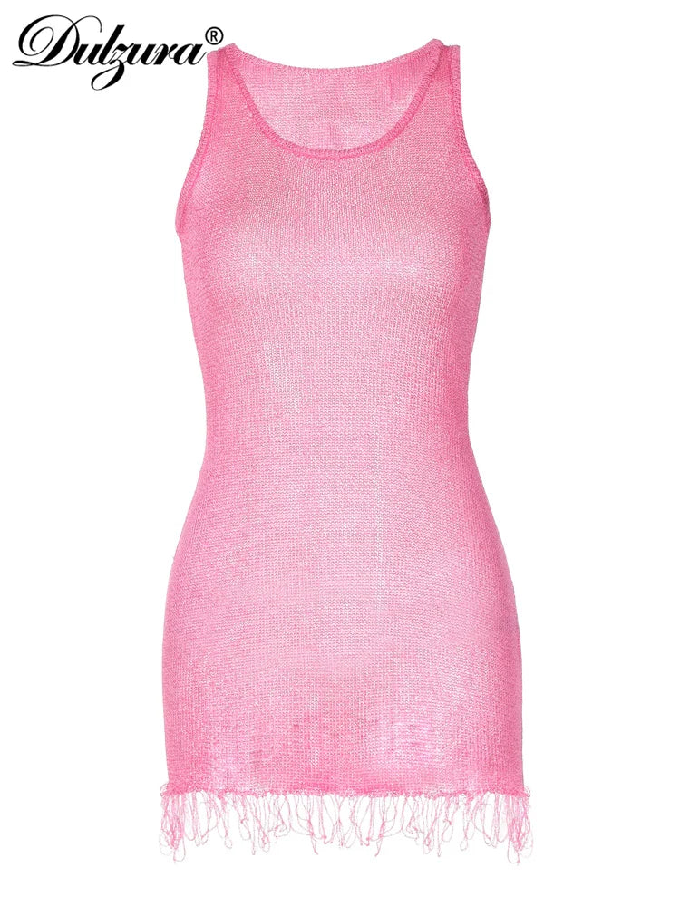 Faye Sleeveless Bodycon Mini Dress
