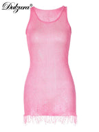 Faye Sleeveless Bodycon Mini Dress