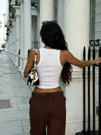 Sleeveless Slim-Fit Tank Top