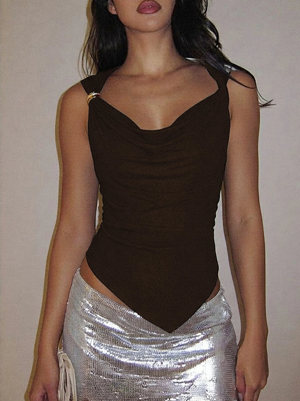Ruched Tank Top