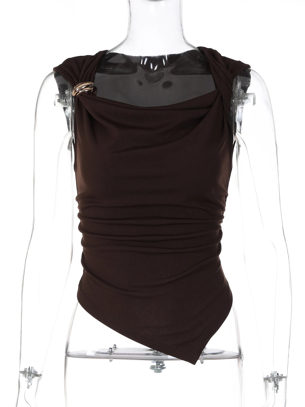 Ruched Tank Top