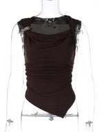 Ruched Tank Top