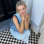 Sleeveless Two-Piece Set