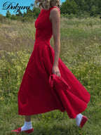 Sleeveless Midi Dress