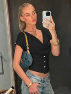 Everyday Cropped T-Shirt