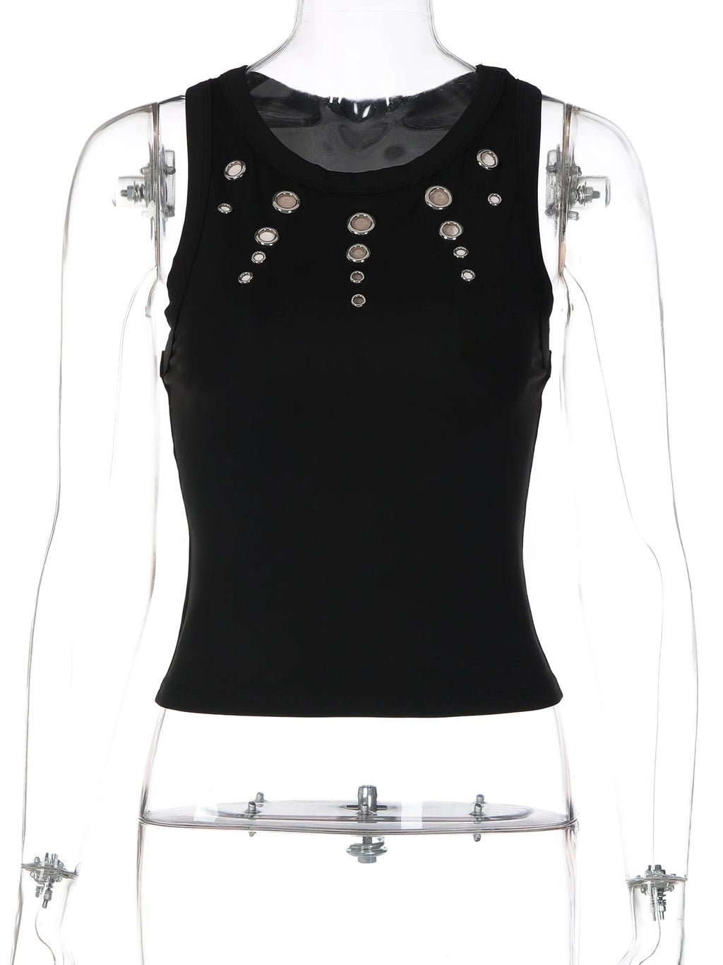 Sleeveless Slim-Fit Tank Top