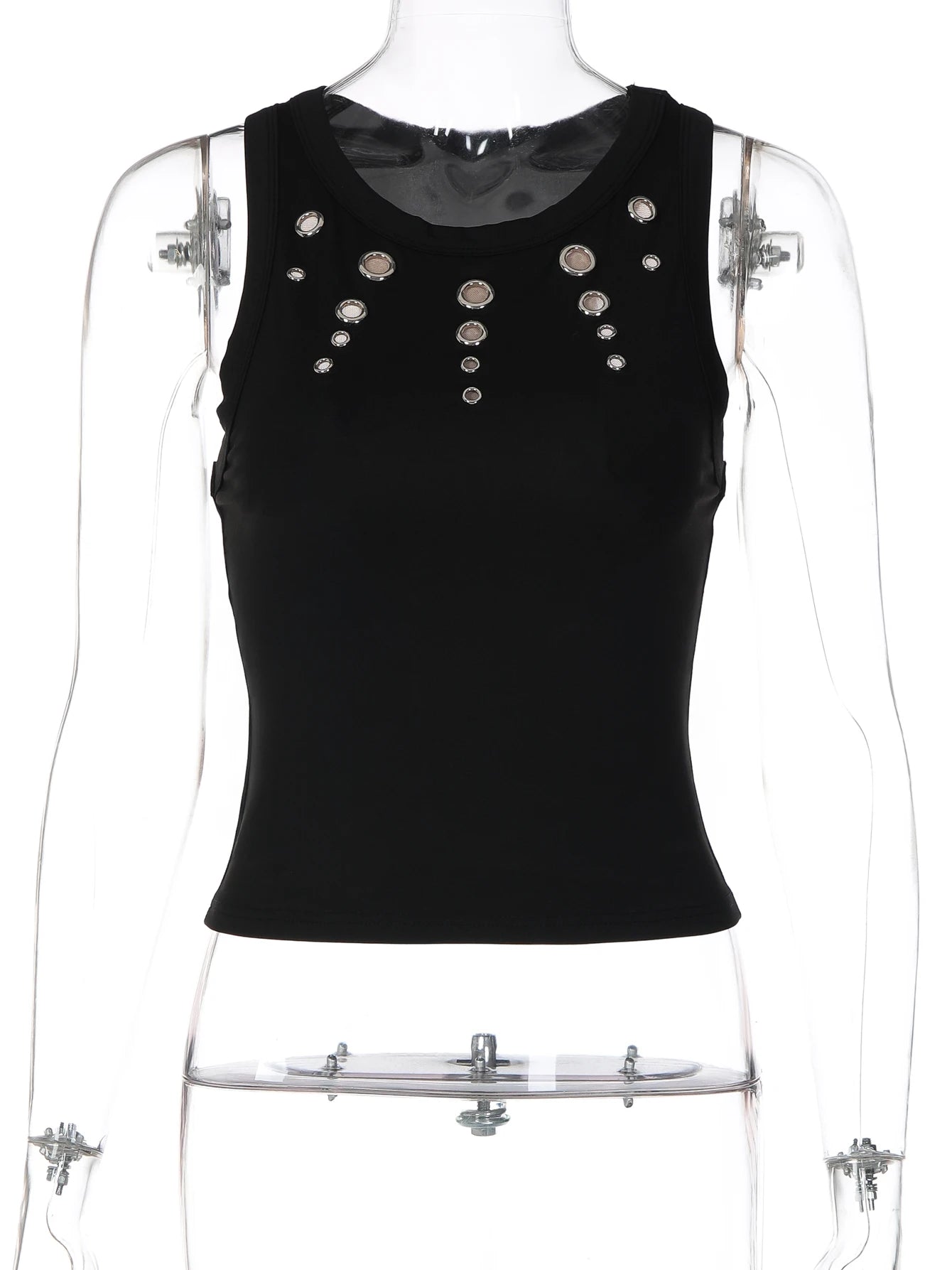 Sleeveless Slim-Fit Tank Top
