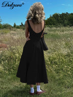Sleeveless Midi Dress
