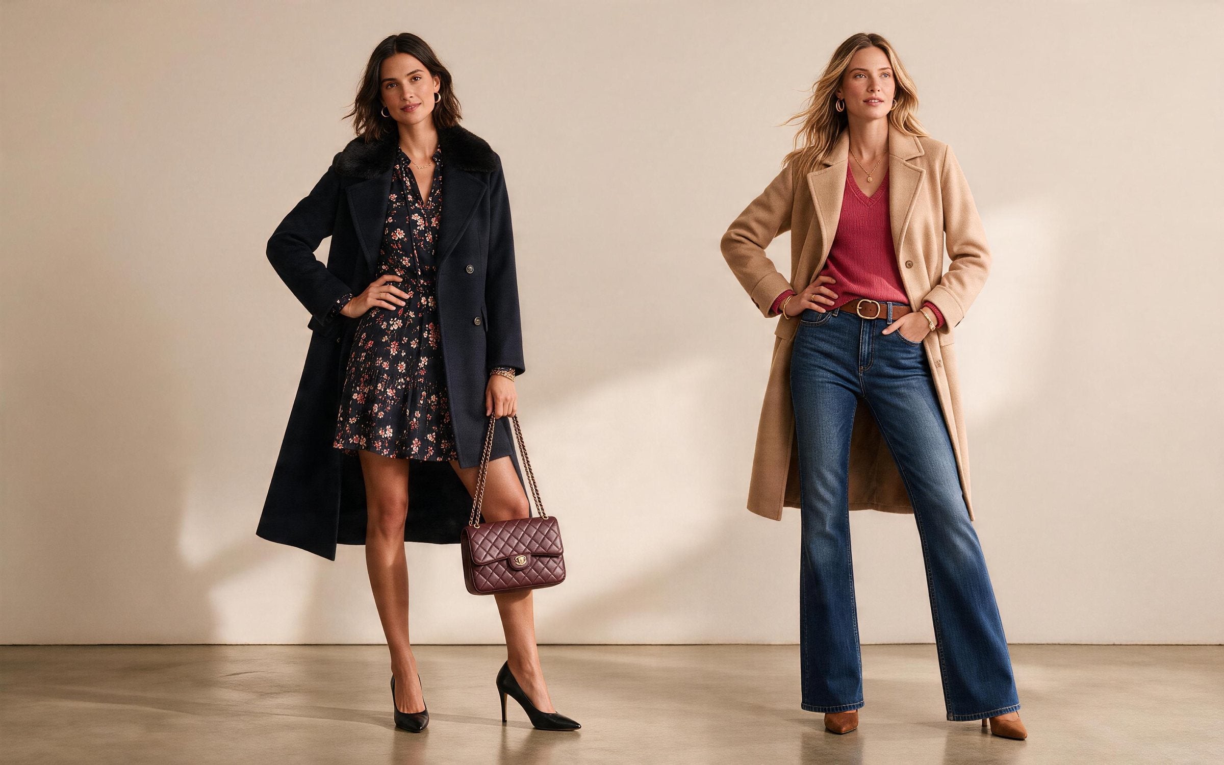 Editorial group of Tuti Boutique styles